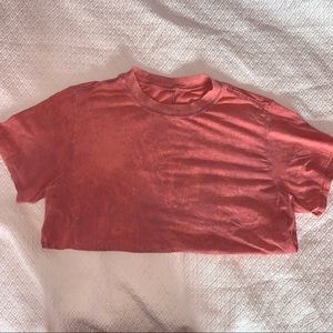 [SOLD] lululemon all yours boyfriend tee